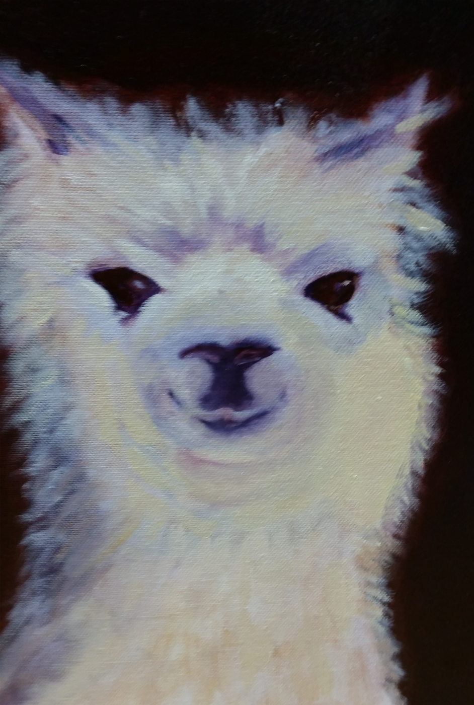 White Llama